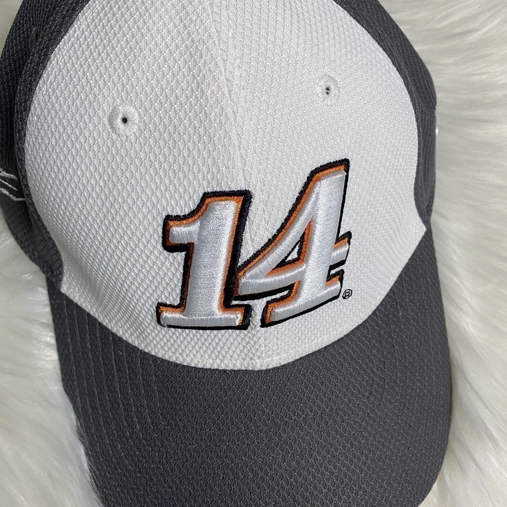 Vintage Y2K NASCAR Tony Stewart fitted hat